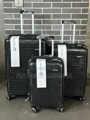 High Quality Set Of 4 Goodpatner Fabric Traveling Luggage