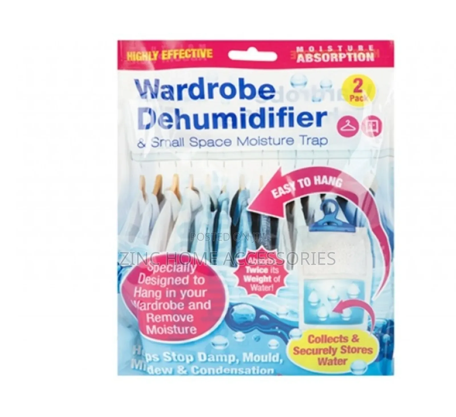 Miracle Wardrobe Dehumidifier