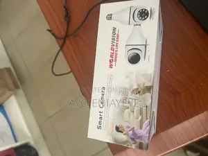Bulb Camera for Store, Home and Many Others