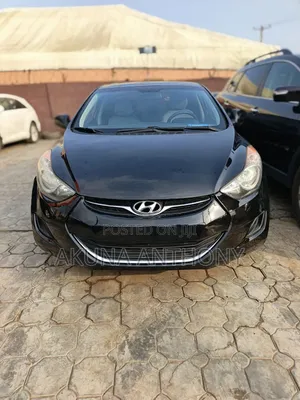 Hyundai Elantra 2013 Black