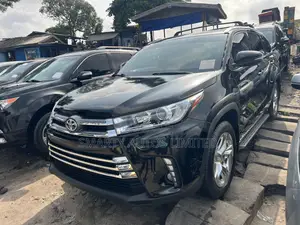Toyota Highlander Limited Platinum V6 4x4 (3.5L 6cyl 6A) 2016 Black