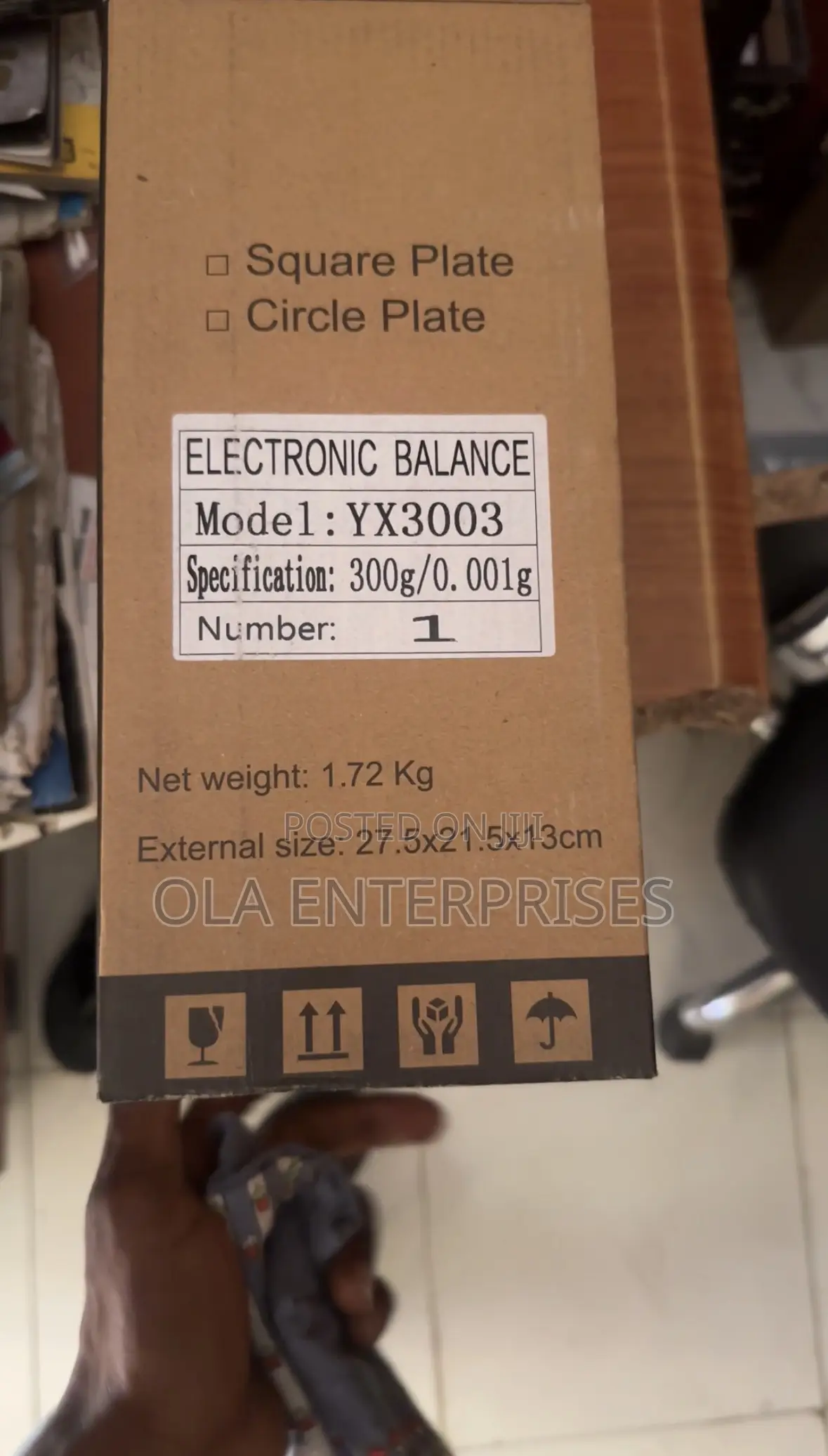 Analytical Scale 0.001g 300g
