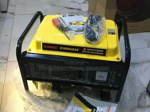 Sumec Firman Sp1800 – Standby Generator, Very Good Condition