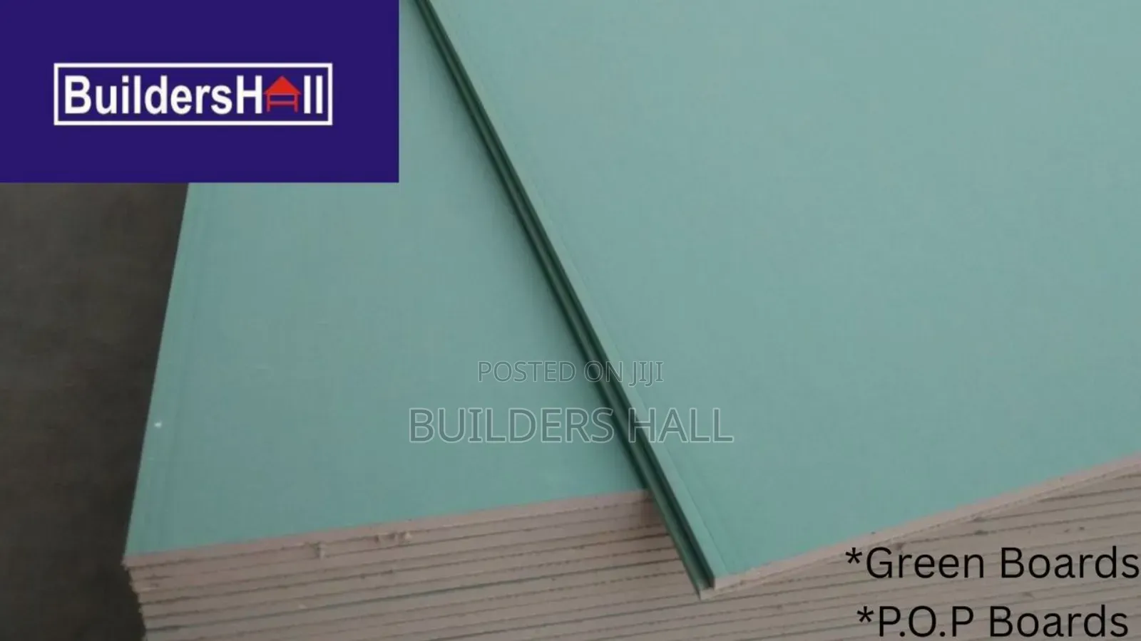 Knauf Moisture Resistant Green Board