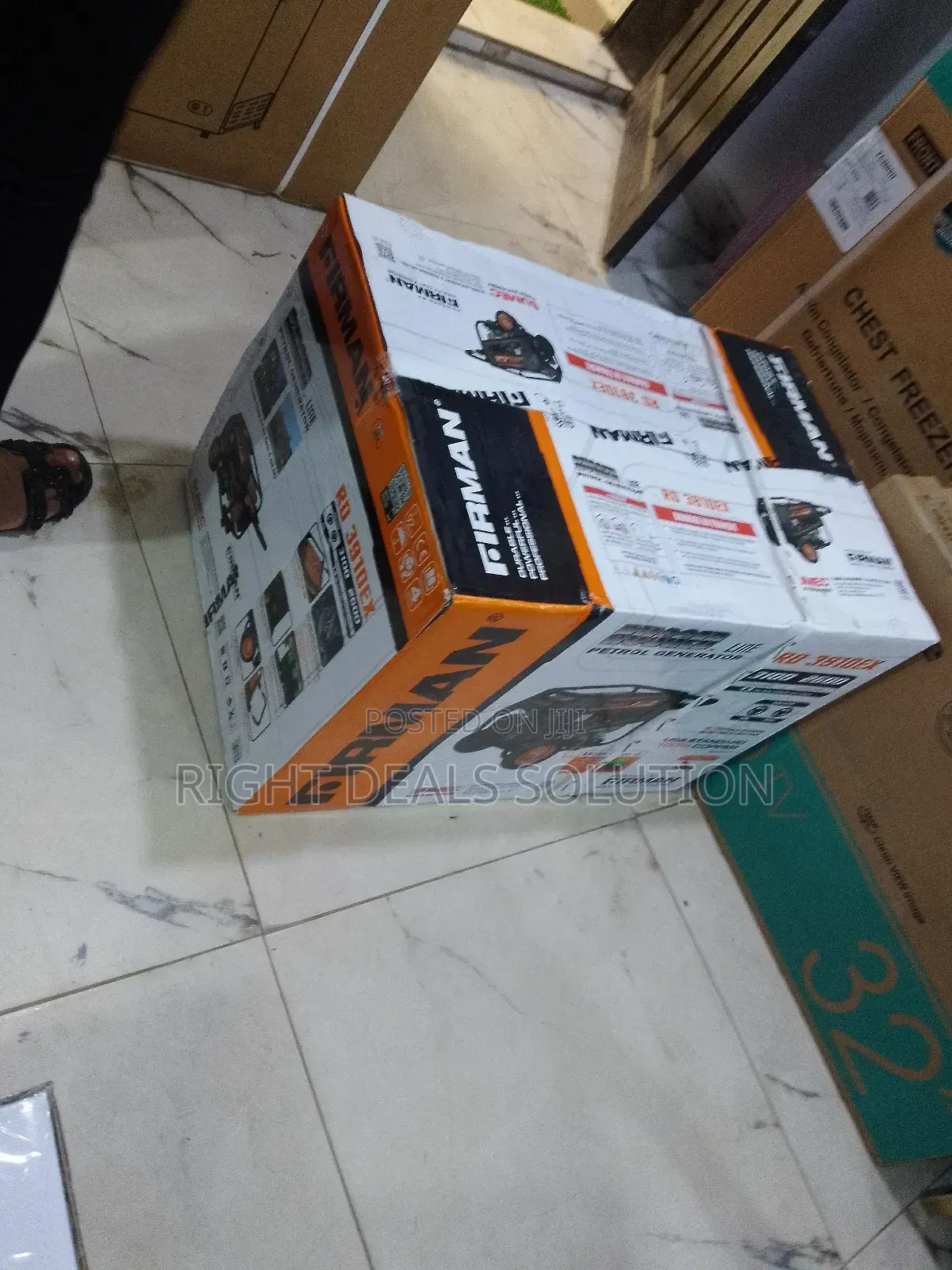 Firman Rd3910ex 3.1kva Key Start Generator – 100% Copper,
