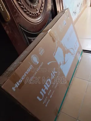 Brand New Hisense 43-inch Smart A6 Tv | Netflix + Youtube