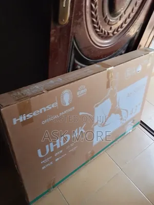 Hisense 43" Smart Tv | A6 Series With Wireless Features