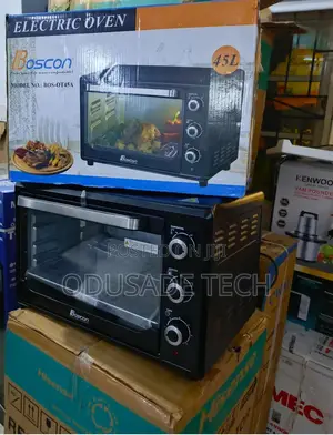 Boscon Electric Toaster Oven 45l – Large Volume