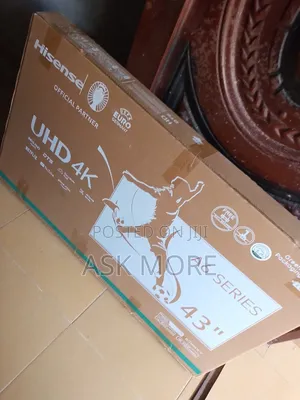 Hisense A6 43" Led Smart Tv | Screen Mirror Stream