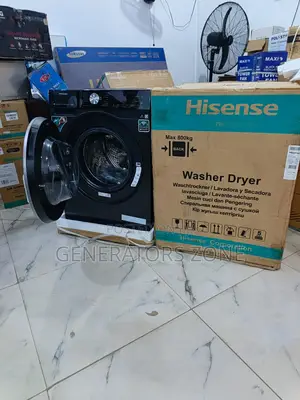 Hisense 12kg Loader Paired With 8kg Dryer Wm 5s1245bb-Wd