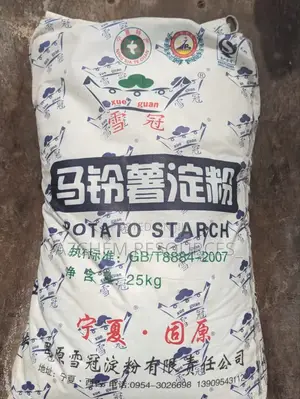 Potato Starch 25kg