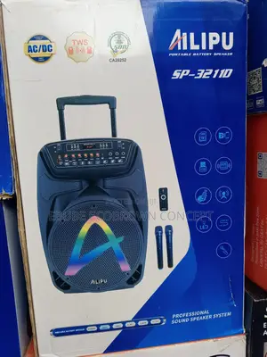 Ailipu Trolley Speaker With Microphone Pa System