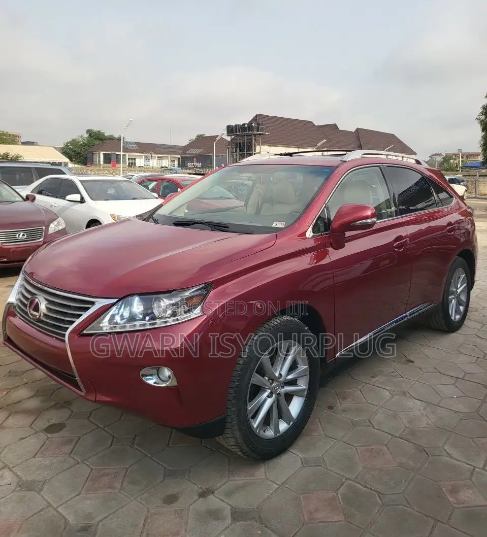 Lexus RX 350 2010 Red in Oshimili South - Cars, Gwarn Isyourplug | Jiji.ng