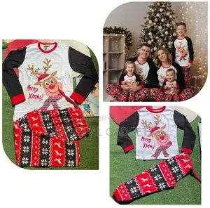 Christmas Pj for Kids Adults