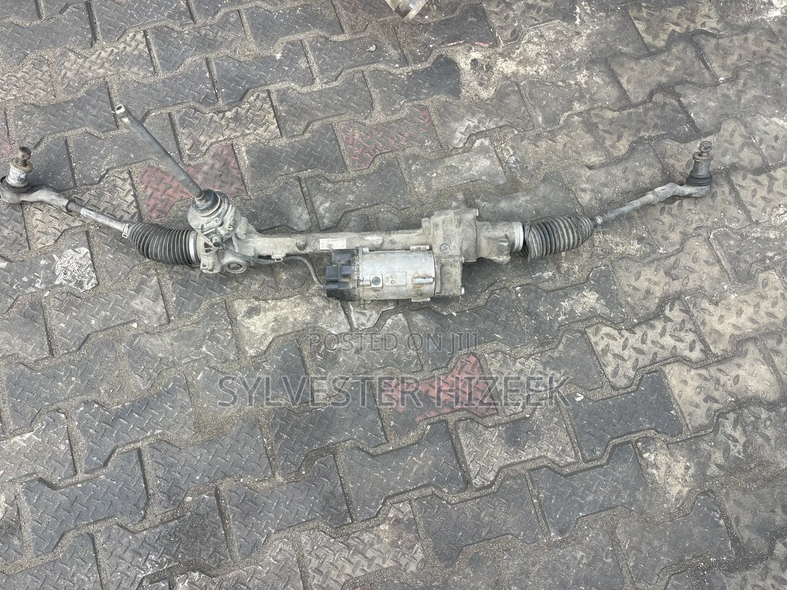 Evogue Steering Rack