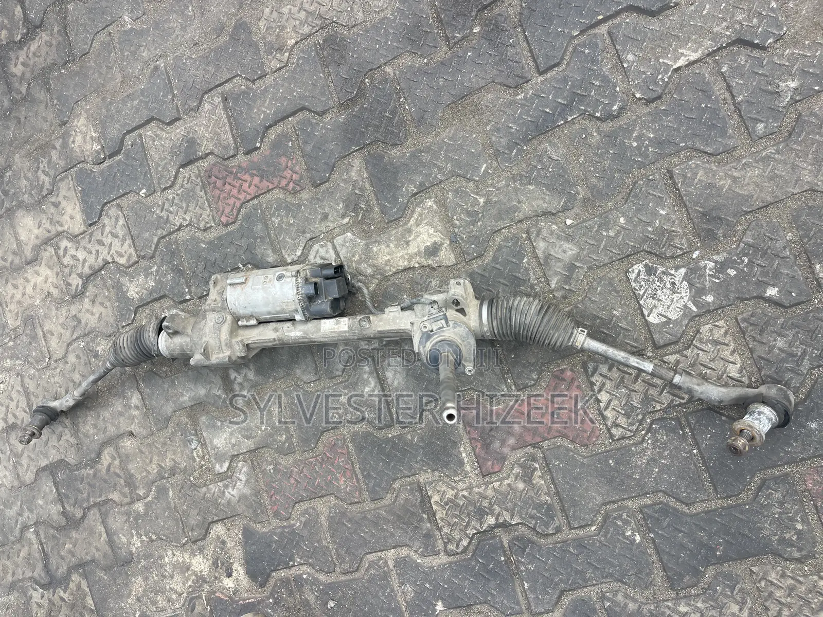 Evogue Steering Rack