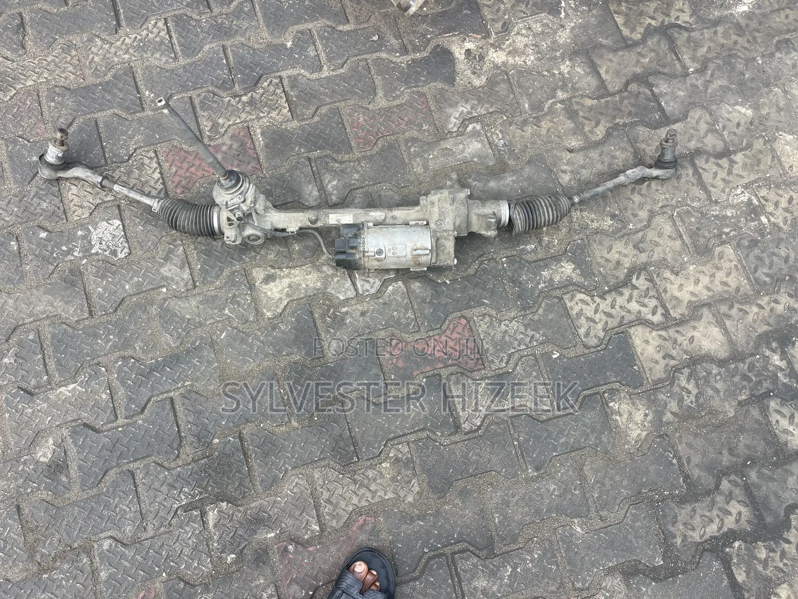 Evogue Steering Rack
