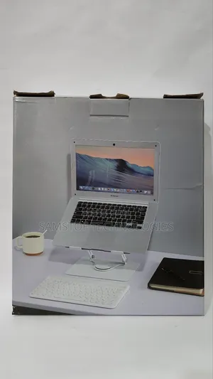 Laptop Stand With Built-in Cooling Fan