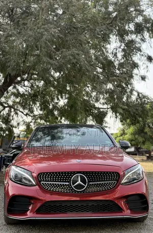 Mercedes-Benz C43 4Matic Cabriolet AWD (3.0L V6 9AM) 2017 Burgundy
