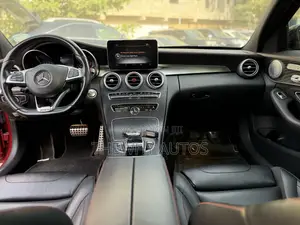 Mercedes-Benz C43 4Matic Cabriolet AWD (3.0L V6 9AM) 2017 Burgundy