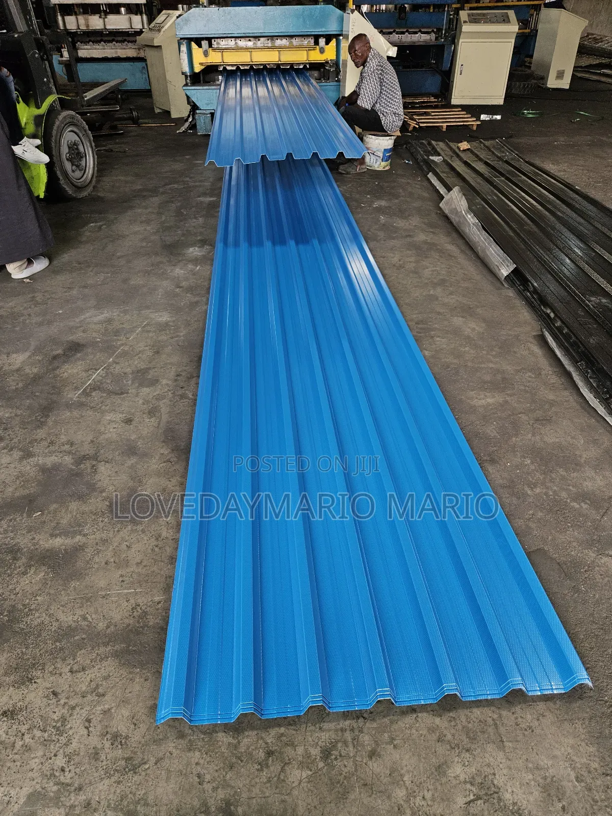 Aluminium Roofing Sheet Bozac Standard Ovanbeak