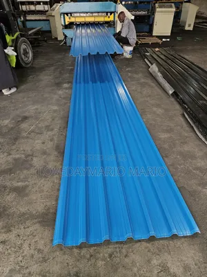 Aluminium Roofing Sheet Bozac Standard Ovanbeak