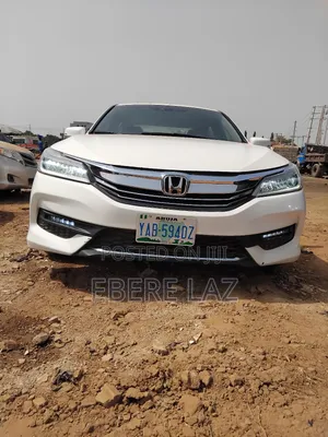 Honda Accord 2014 White