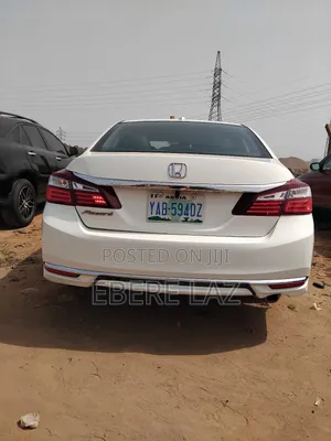 Honda Accord 2014 White