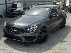 Mercedes-Benz C400 4Matic AWD Sedan (3.0L V6 7A) 2015 Gray