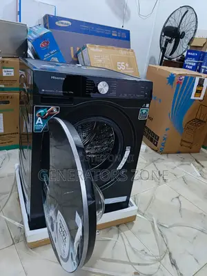 Hisense Wm 5s1245bb-Wd Dual Cycle Laundry Machine