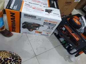 Firman Rd3910ex 3.1kva/2.5kw Remote + Key Start Generator