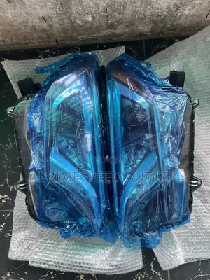 Set of Rav4 Headlight Led 2018 Model