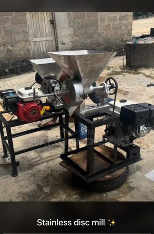 Stainless Disc Mill