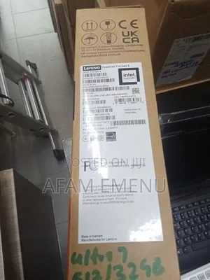 New Laptop Lenovo ThinkPad T14 G4 32GB Intel Core Ultra 7 SSD 512GB