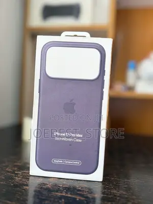 iPhone 17 Pro Max Tech Woven Case Magsafe Camera Control Directly From