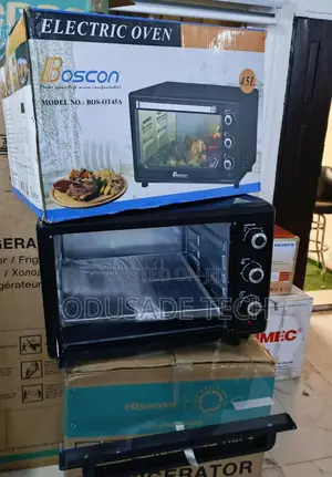 45l Boscon Electric Oven – Smooth Temperature Range