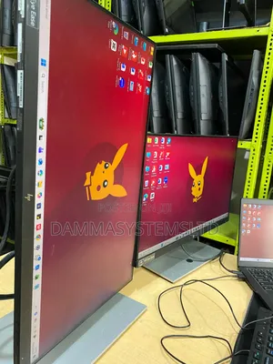 New Desktop Hp Frameless E24 G4 
Ultra-Sharp Monitor
