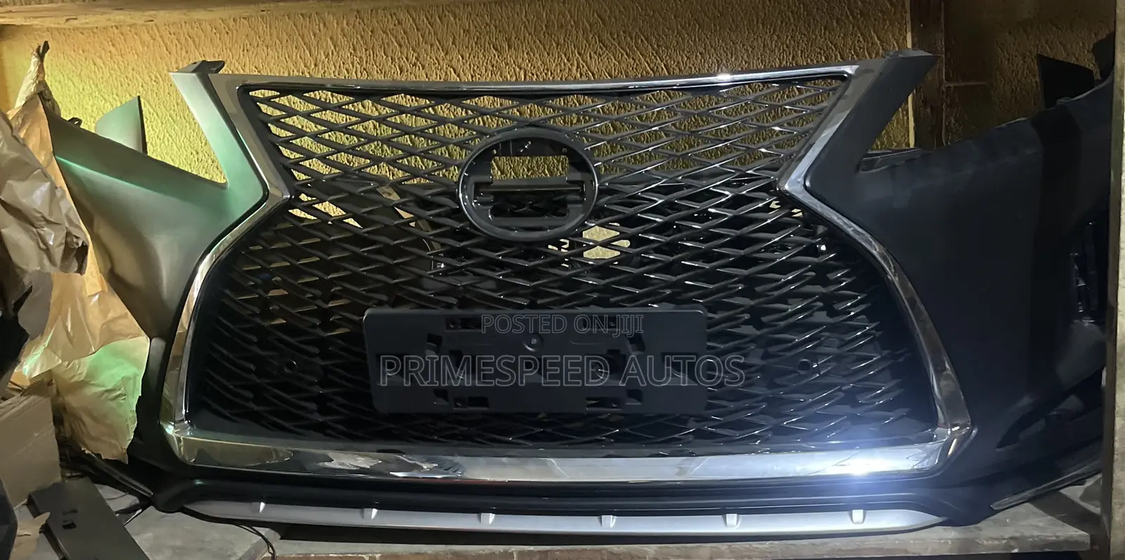 Complete Front Bumper Rx350 2020 Model