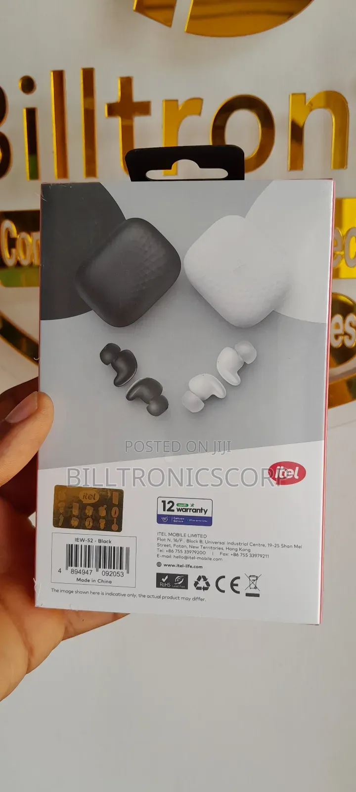 Itel Budsair 5e True Wireless #Earbuds