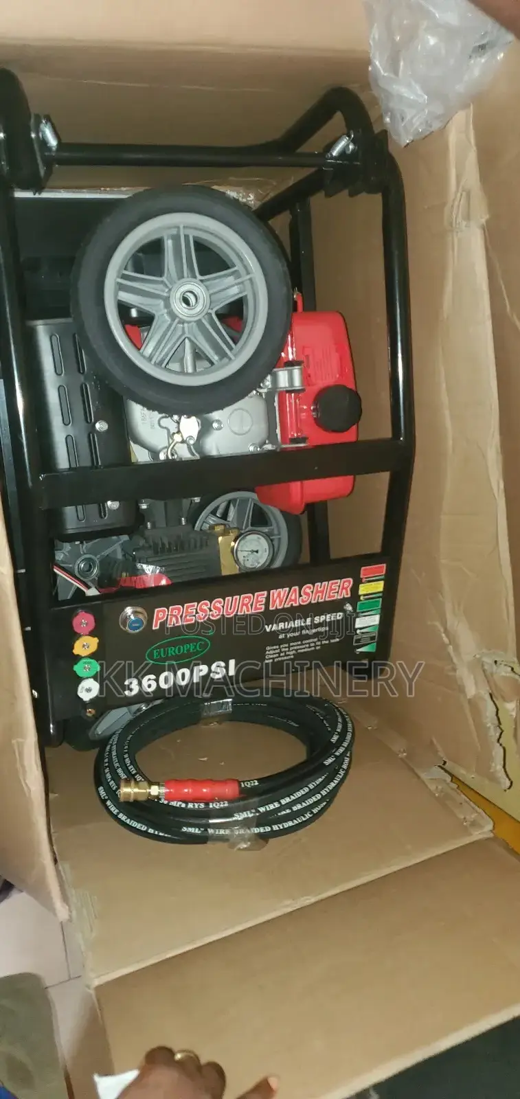 Diesel High Pressure Washer Machine 3600psi