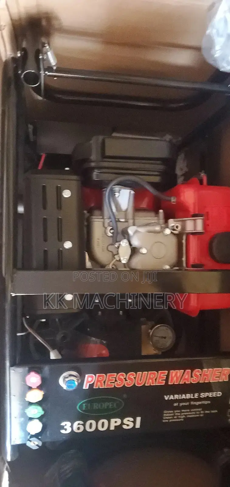 Diesel High Pressure Washer Machine 3600psi