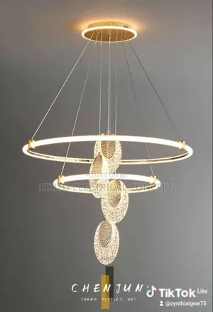 3 Ring Led Dropping Lamp.