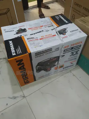 Brand New Firman Rd3910ex Key Start Generator – Nationwide Delivery