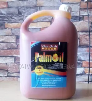 Odour Free Palm Oil