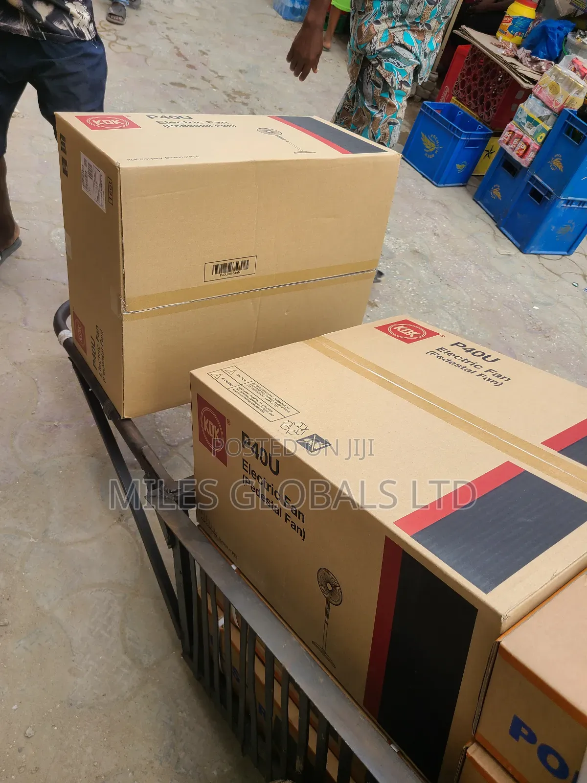 Polystar Electric Fan