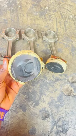 Piston and Connecting Rod for Chevrolet Malibu Cruze GMC Terrain