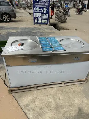 High Quality Ice Cream Fryer Double