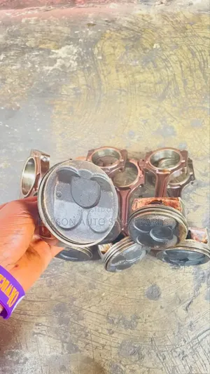 Piston and Connecting Rod for Chevrolet Camaro 3.6,Gmc Terrain,Acadia