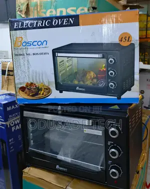 Boscon 45l Oven Dual Rack Interior Electric