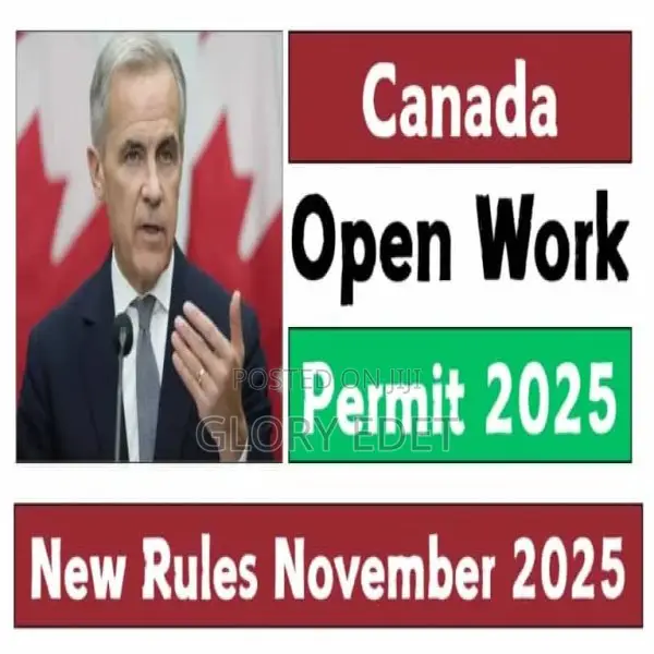 Canada Open Work Permit